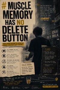 Muscle Memory Has No Delete Button