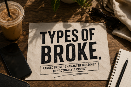 Types Of Broke, Ranked From 