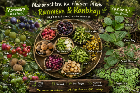 Maharashtra Ka Hidden Jungle Menu