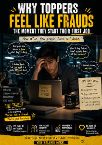 Why Toppers Feel Like Frauds The Moment They Start Their First Job