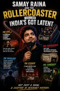 Samay Raina And The Rollercoaster Called India's Got Latent