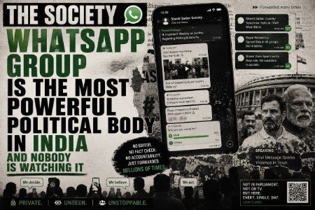 The Society WhatsApp Group Is The Most Powerful Political Body In India And Nobody Is Watching It