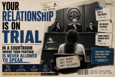 Your Relationship Is On Trial In A Courtroom Where Your Partner Is Never Allowed To Speak