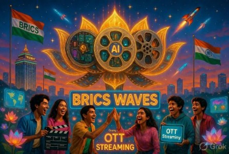 “Shades of the Orange Economy: How BRICS WAVES is Summoning India’s Gen Z Creative Empire”