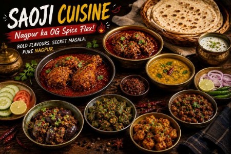 Saoji Cuisine: Nagpur Ka OG Spice Flex!
