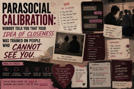 Parasocial Calibration: Nobody Told You That Your Idea Of Closeness Was Trained On People Who Cannot See You