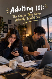 Adulting 101: The Course They Never Actually Taught You