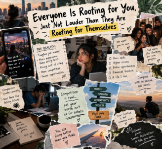Everyone Is Rooting for You, Just Not Louder Than They Are Rooting for Themselves