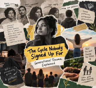The Cycle Nobody Signed Up For, Generational Trauma Explained