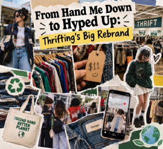 From Hand Me Down to Hyped Up: Thrifting's Big Rebrand
