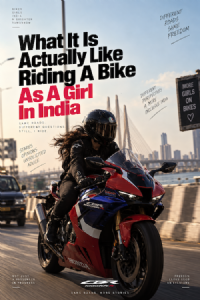 What It Is Actually Like Riding A Bike As A Girl In India