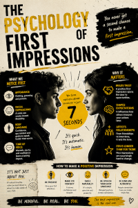 The Psychology of First Impressions