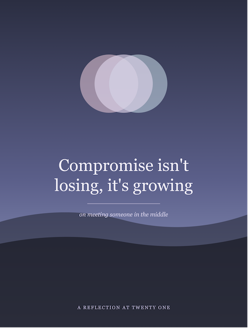 compromise