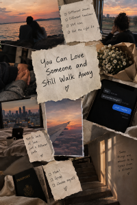 You Can Love Someone and Still Walk Away
