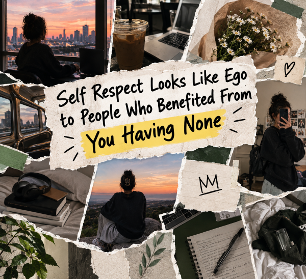 self respect