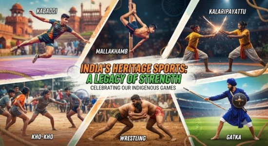 INDIA’S HERITAGE SPORTS: A RICH LEGACY OF STRENGTH.