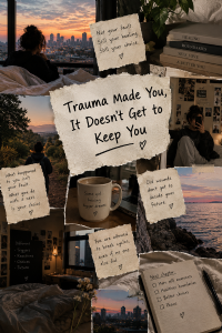 Trauma Made You, It Doesn't Get to Keep You