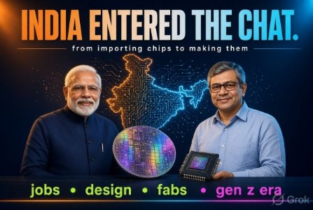 India Is Building Chips. Gen Z Should Not Sleep on This