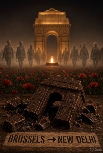 The chocolate, Belgium Couldn’t Deliver - and the War India Never Chose