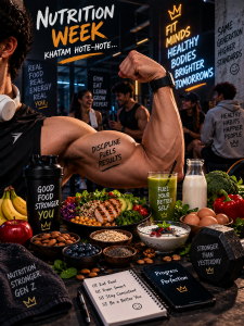 Nutrition Week Khatam Hote-Hote: Gym Mein Body Ban Rahi Hai… Par Fuel Kya Hai?