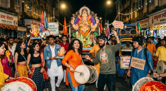 Reclaiming the Beat: Gen Z कैसे Ganeshotsav के Music और Culture को Rewrite कर रही है