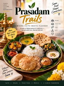 Prasadam Trails: Where Faith Meets Seva