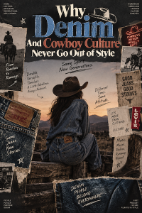 Why Denim and Cowboy Culture Never Go Out of Style
